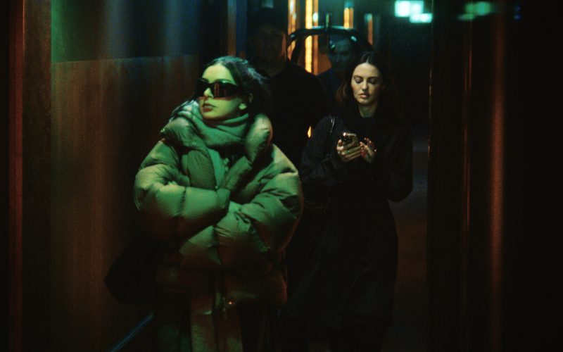 Charli xcx appears in The Moment by Aidan Zamiri, an official selection of the 2026 Sundance Film Festival. Courtesy of Sundance Institute.