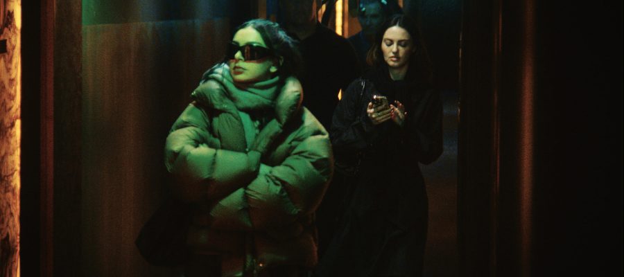 Charli xcx appears in The Moment by Aidan Zamiri, an official selection of the 2026 Sundance Film Festival. Courtesy of Sundance Institute.