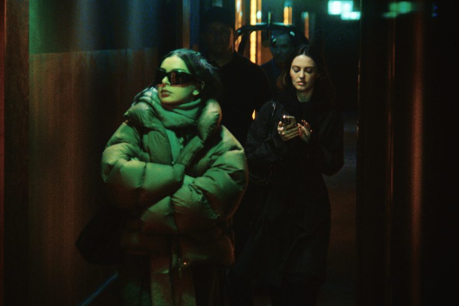 Charli xcx appears in The Moment by Aidan Zamiri, an official selection of the 2026 Sundance Film Festival. Courtesy of Sundance Institute.